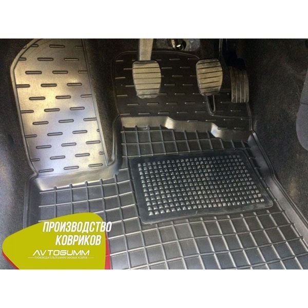 Автомобільні килимки в салон Рено Логан 2013- (Автогум) 28888 фото