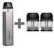 Багаторазовий Pod-Набір Vaporesso Xros 3 Mini 1000mAh 2 мл (Картриджів 1 ОМ 3 шт) Space Grey Космічний Сірий 66723 фото 1