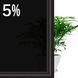 Тонировочная пленка Профессиональная VLT 5% IR 60% UV 90% Ширина 75 см Длинна 1 Метр Антицарапка (AS05) 101233 фото 3