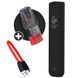 Многоразовая POD-система Elf Bar RF350 Starter Kit 350 mAh Черный 66166 фото