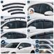Дефлектори вікон вітровики Benke для Mazda CX-5 (KE) 2012-2017 Молдинг З Нержавіючої Сталі 3D (BMDC51723-W/S) VM20411 фото 7