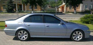 Дефлектори вікон вітровики для BMW 5 (E39) sd 1995-2003 B20795 фото