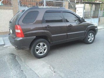 Дефлекторы окон ветровики Kia Sportage 2 2004 K11504 фото