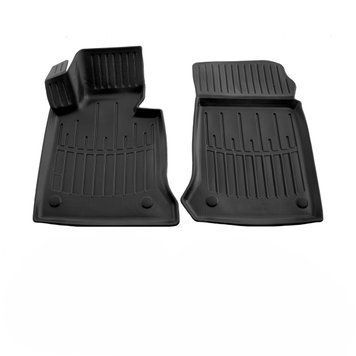 Передние 3D коврики Mercedes X204 GLK 2008-2015 / Высокий борт 5012032 фото