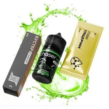 Рідина Chaser Самозаміс Mix ULTRA 30ml Журавлина Кактус 95010 фото