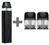 Багаторазовий Pod-Набір Vaporesso Xros 3 Mini 1000mAh 2 мл (Картриджів 1 ОМ 3 шт) Black Чорний 66724 фото