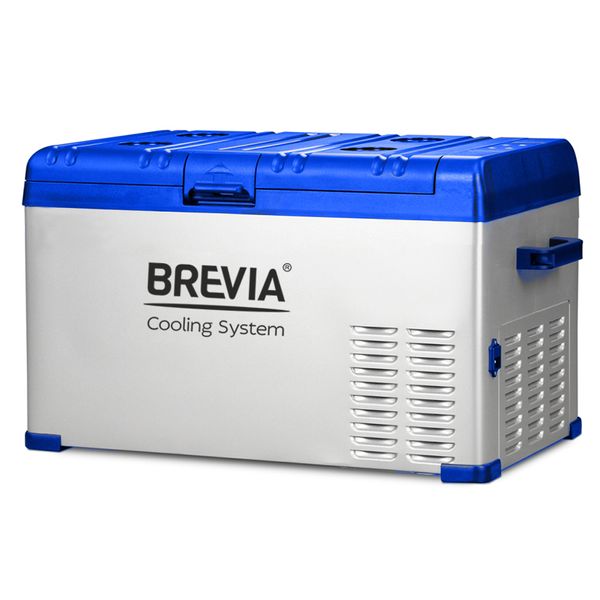 Холодильник автомобильный Brevia Однокамерный Компрессорный LG 30л 12/24 В (22415) 22415 фото