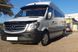 Дефлектор капота мухобойка Mercedes-Benz Sprinter 2013-2021 Евро Крепление (Vip Tuning) MRD08 1521 фото 3