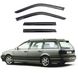 Дефлекторы окон ветровики Volkswagen Passat B3 / B4 Wagon 1988-1997 Скотч 3M Voron Glass VV10788 фото 1