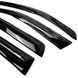 Дефлектори вікон вітровики Acrylic для Mitsubishi Outlander 2012-2020 Гнучкі 44602 фото 4