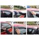 Дефлекторы окон ветровики Acrylic для Mitsubishi Outlander 2012-2020 Гибкие 44602 фото 6