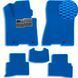 3D Коврики в салон EVA для Kia Sportage IV 2015-2021 с подпятником Синие 5 шт 68214 фото