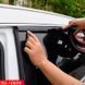 Молдинг на окантовку окон плоский Антихром 6 мм x 5 метров Черный 83855 фото 4