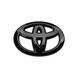 Эмблема руля Toyota 65 x 45 мм пластик Черная (на скотче) 95893 фото 3
