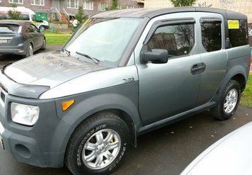 Дефлекторы окон ветровики Honda Element (YH2) 2003 H10603 фото