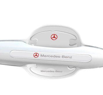Комплект защитных пленок Нано под ручки авто (отбойник на двери) Mercedes-Benz 8 шт 65707 фото