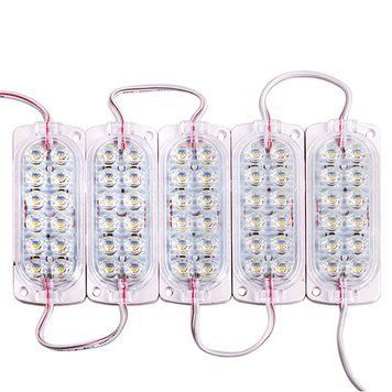 Cветодиодный модуль 12-24V 12 LED Белый свет 1 шт (AG-MZ-2835-12-24 W) 95131 фото