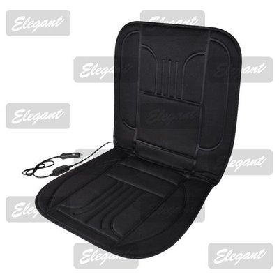 Накидка с подогревом для автомобильного сидения Elegant Plus 100х50 см (EL 100 578) 2222 фото