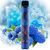 Elf Bar Lux 2000 Blue Razz Ice Голубая Малина Лед 101304 фото
