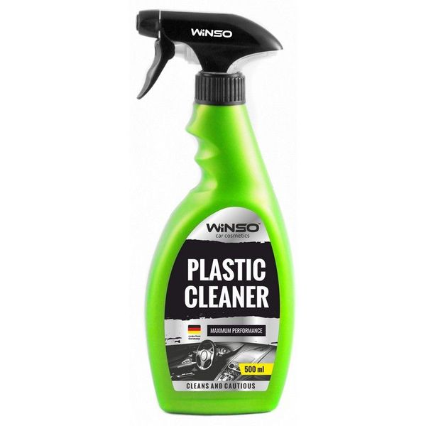 Очиститель салона Winso Plastic Cleaner / 500 мл (810550) 51075 фото