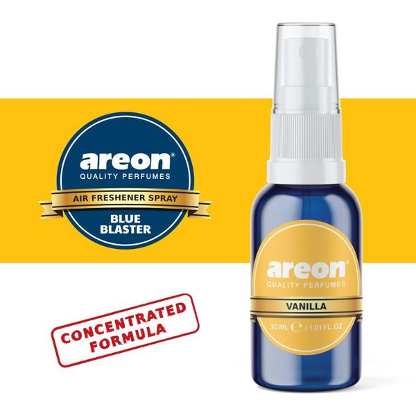 Ароматизатор повітря Areon Perfume Blue Blaster 30 ml Vanilla (Концентрат 1:2) 61789 фото