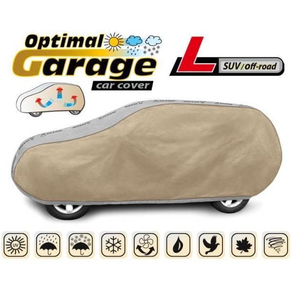 Тент автомобільний для Джипа Мінівена Kegel-Blazusiak L 460x156 см Optimal Garage (5-4330-241-2092) 61117 фото