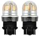 LED автолампа Brevia Spower 12/24V P27/7W 6x2835SMD 330Lm 6000K CANbus Оригінал 2 шт (10239X2) 10239X2 фото 3