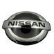 Эмблема решетки Nissan Rogue, X-Trail 2021-2023черная хром 203х152 мм под радар (OEM: 62890-6RA0A) 94806 фото 2