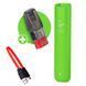 Многоразовая POD-система Elf Bar RF350 Starter Kit 350 mAh Зеленый 66168 фото