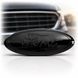Эмблема передняя Ford черная глянцевая 230х90 мм пластик (на скотче 3 направляющие) 96031 фото 2