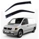 Дефлекторы окон ветровики Mercedes Vito 1996-2003 W638 Широкие 10 см Скотч 3M Voron Glass VM30796 фото 1