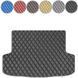 Килимок в багажник для Chevrolet Aveo T250 2003-2011 Екошкіра (Rombus) 68382 фото