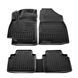 Комплект 3D ковриков в салон Hyundai Elantra CN7 2020- (Stingrey) 82518 фото 1