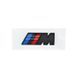 Емблема напис M для BMW чорна матова 55х20 мм метал (на скотчі) 56286 фото