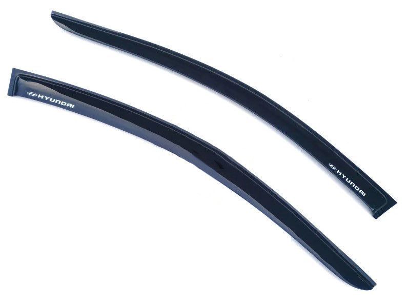 Дефлектори вікон для Hyundai Accent 2006-2010 Скотч 3М Voron Glass 41038 фото