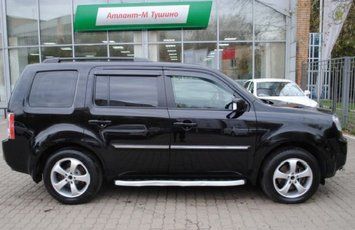 Дефлектори вікон Honda Pilot II 2008 H11508 фото
