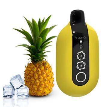 Roqy (Elf Bar) FLONQ 20000 28ml Pineapple Icy (Ананас Лід) 91859 фото
