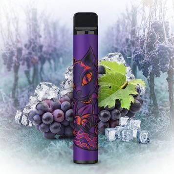 Elf Bar Lux 2000 Grape Ice Виноградный лед 102750 фото