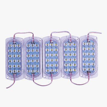 Cветодиодный модуль 12V 18 LED Белый свет 1 шт (AG-MZ-2835-15-12 W) 95132 фото