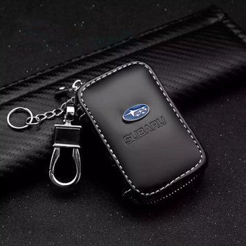 Чохол для ключів із карабіном з логотипом Subaru 34067 фото
