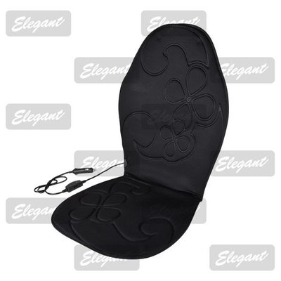 Накидка с подогревом для автомобильного сидения Elegant Plus 117х50 см (EL 100 571) 31726 фото