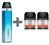 Багаторазовий Pod-Набір Vaporesso Xros 3 Mini 1000mAh 2 мл (Картриджів 0.8 ОМ 3 шт) Sky Blue Небесно-Блакитний 66726 фото
