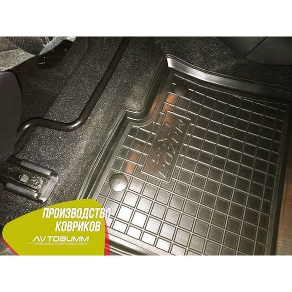 Передние коврики в автомобиль Mazda CX-5 2012- (Avto-Gumm) 27017 фото