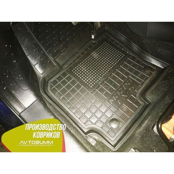 Передние коврики в автомобиль Mazda CX-5 2012- (Avto-Gumm) 27017 фото