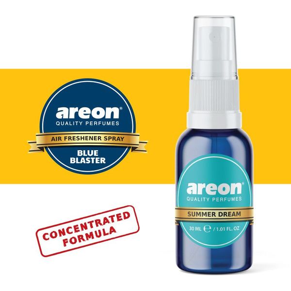 Ароматизатор повітря Areon Perfume Blue Blaster 30 ml Summer Dream (Концентрат 1:2) 61789 фото