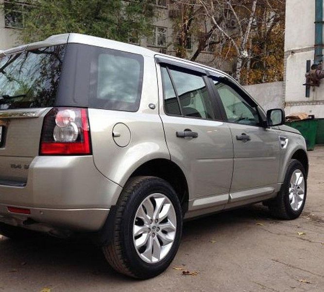 Дефлектори вікон вітровики для LAND ROVER Freelander II 2007 869 фото