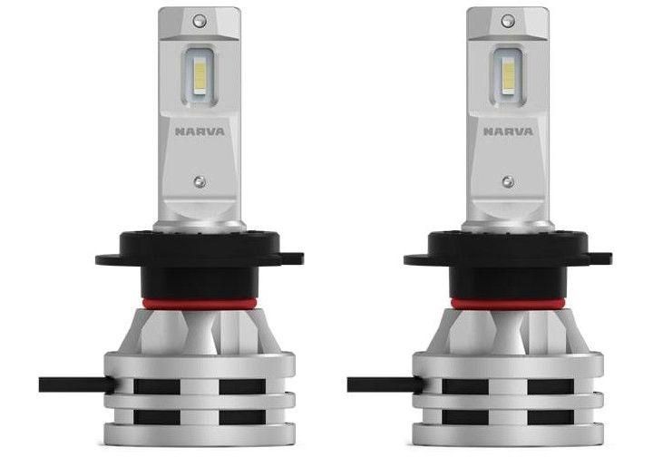 LED лампи автомобільні Narva H7 радіатор кулер 8000Lm/24W/6500K/IP67/8-48V 2 шт (180333000) 57054 фото