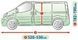 Тент автомобильный для Минивэна Kegel-Blazusiak L 520-530 см Mobile Garage Van (5-4154-248-3020) 61112 фото 2