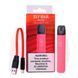 Многоразовая POD-система Elf Bar RF350 Starter Kit 350 mAh Розовый 66169 фото 4