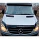 Дефлектор капота мухобойка Mercedes Sprinter 2006-2013 Voron Glass MM20506 фото 2
